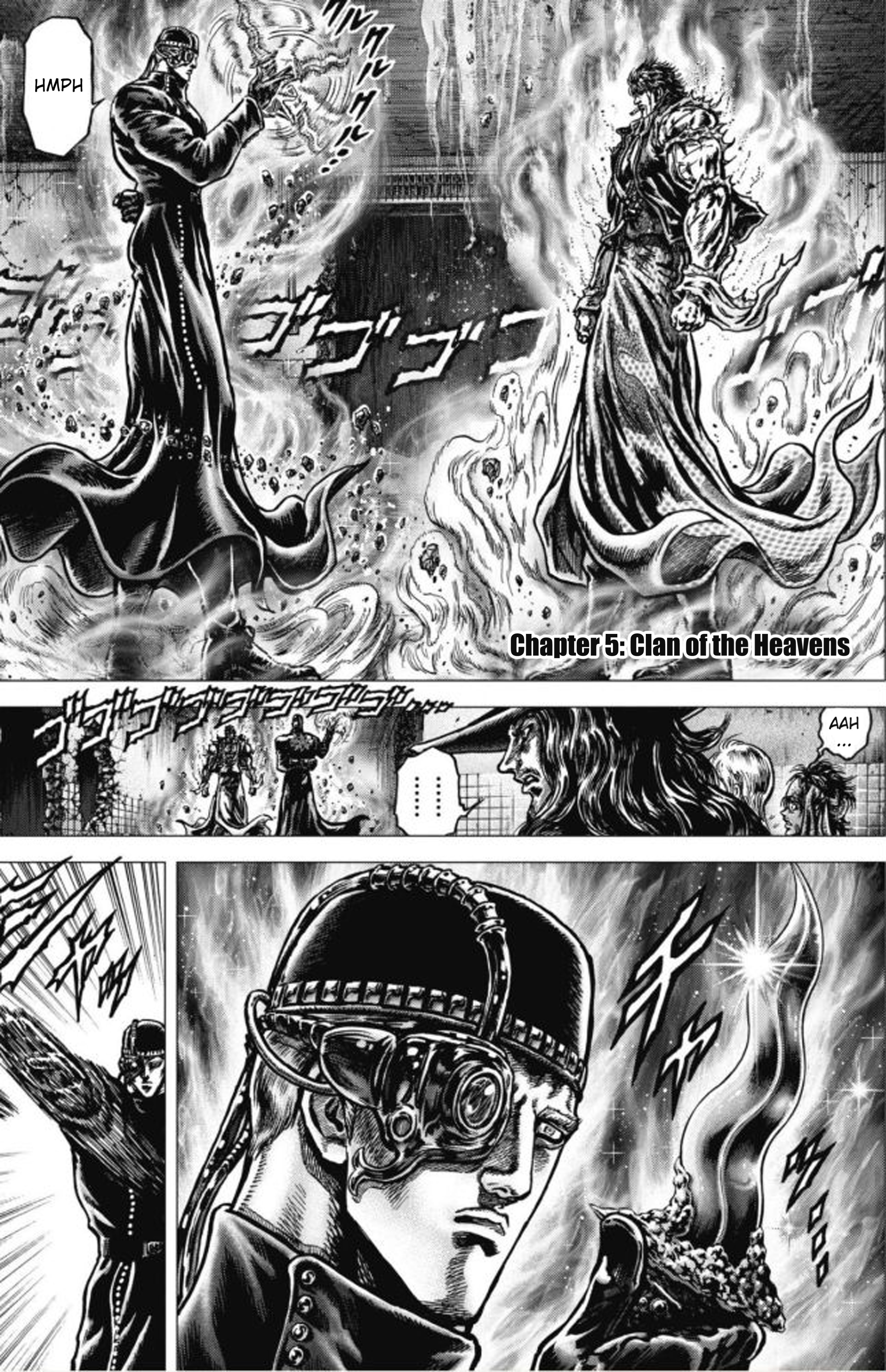 Souten no Ken Regenesis Chapter 5 6